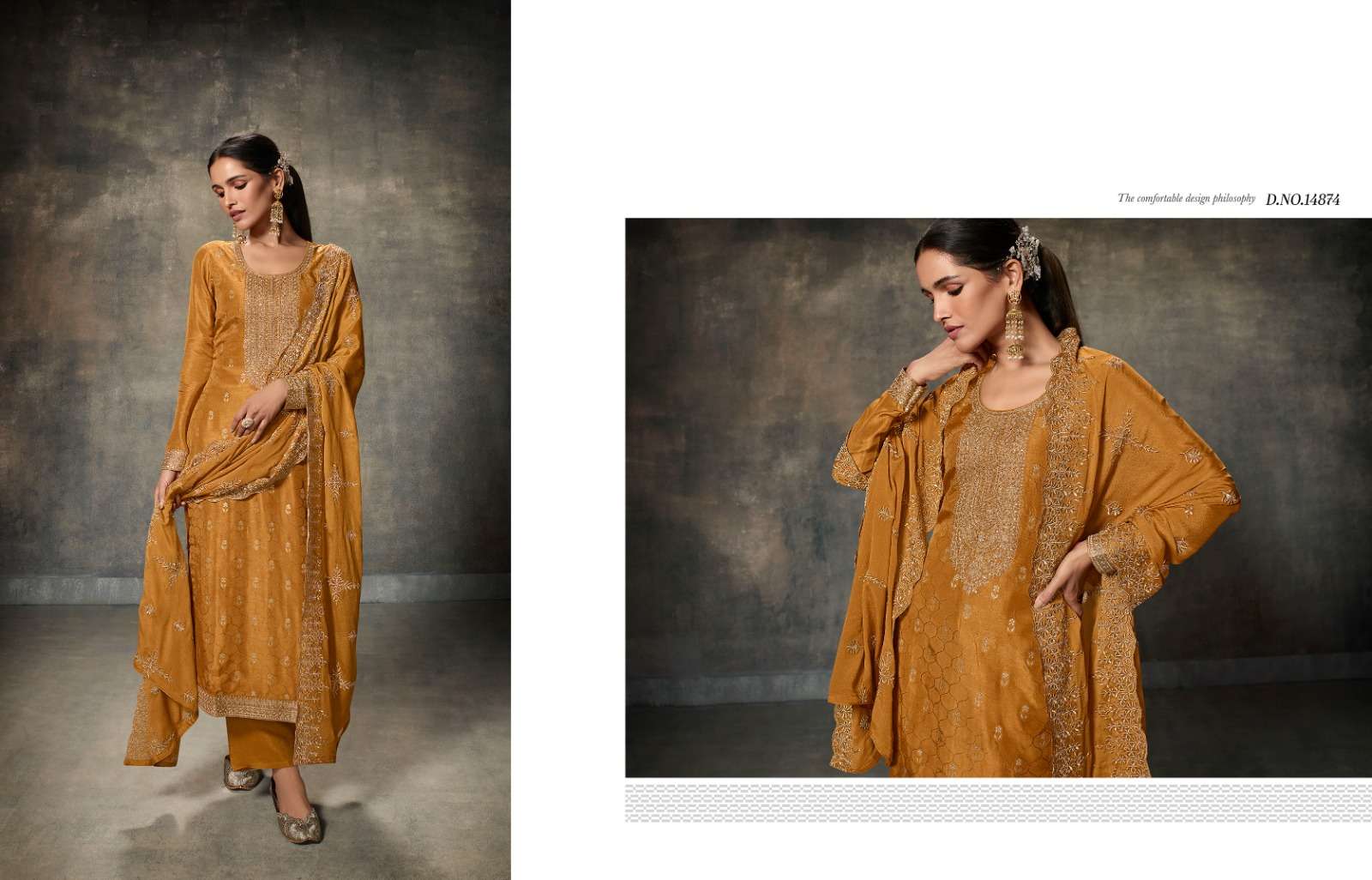 Zisa Memsahiba Viscose Weaving Designer Salwar Suits Wholesale catalog
