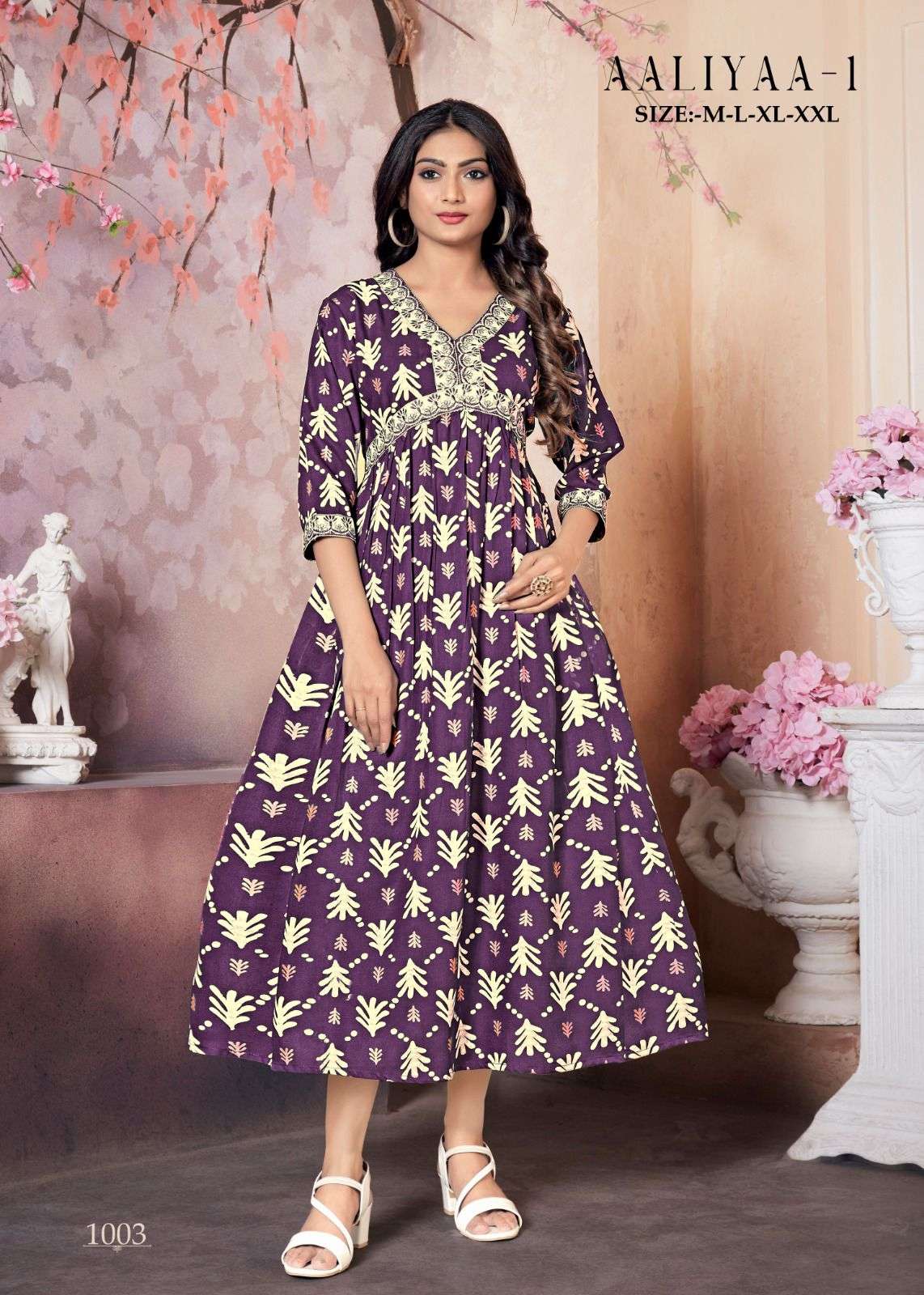 AALIYAA-1 Kurti Wholesale catalog