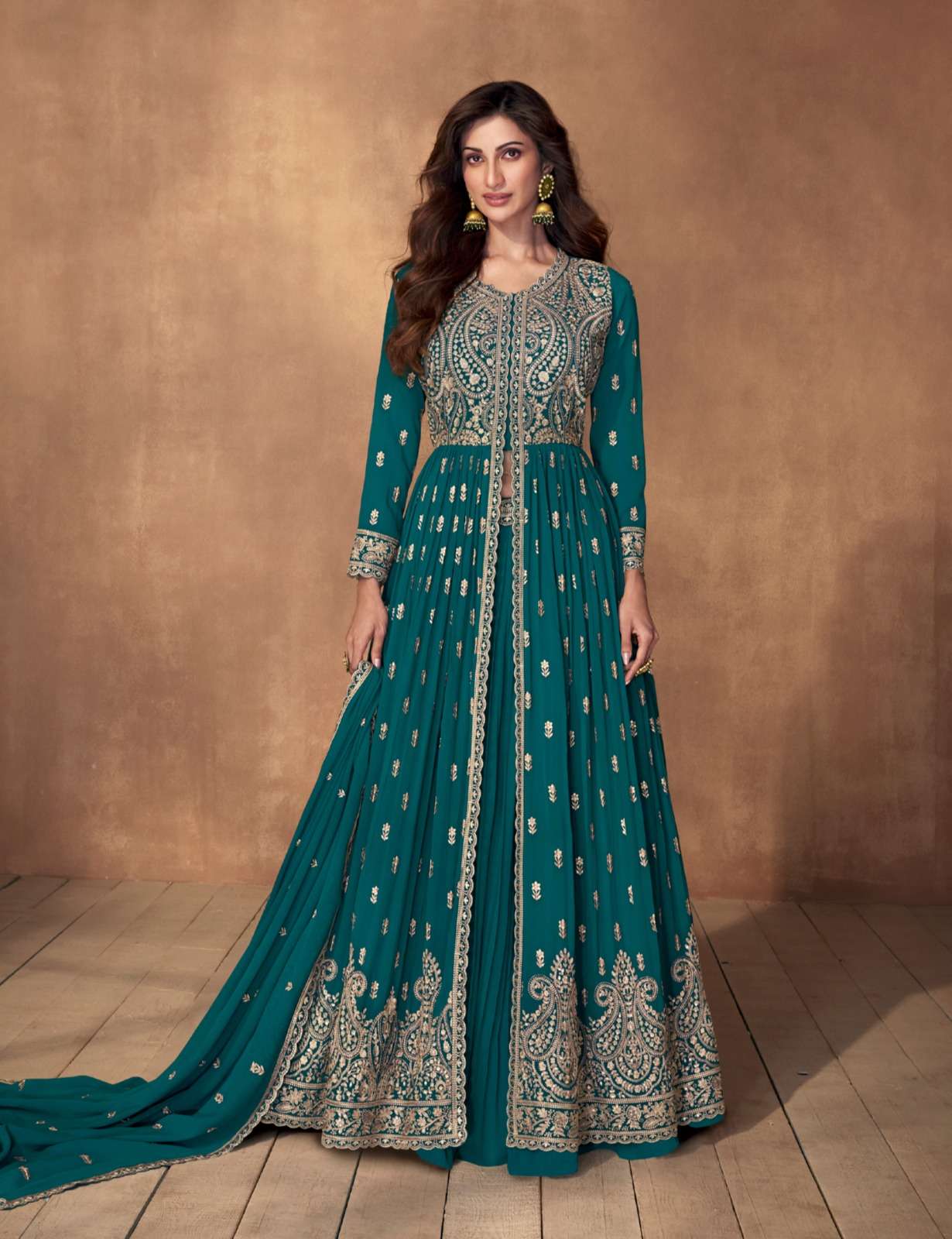 Aashirwad Gulkand Madhubala Designer Salwar Suits Wholesale catalog