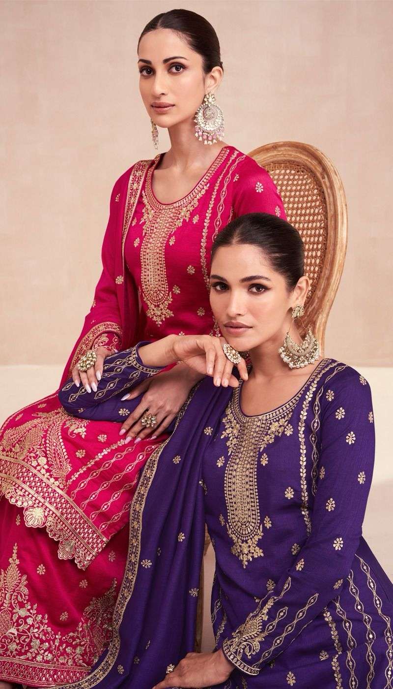 Aashirwad Gulkand ZARI Salwar Kameez Wholesale catalog