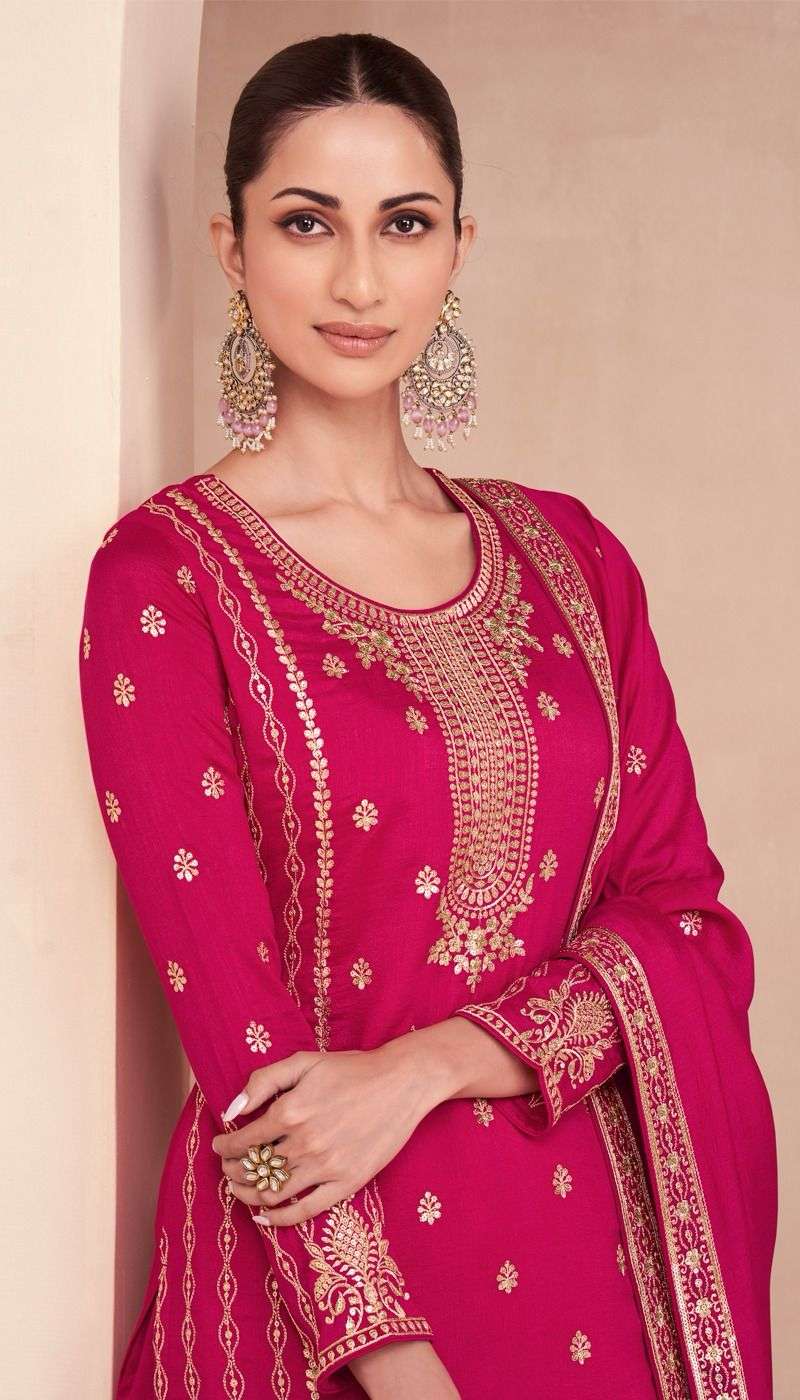 Aashirwad Gulkand ZARI Salwar Kameez Wholesale catalog