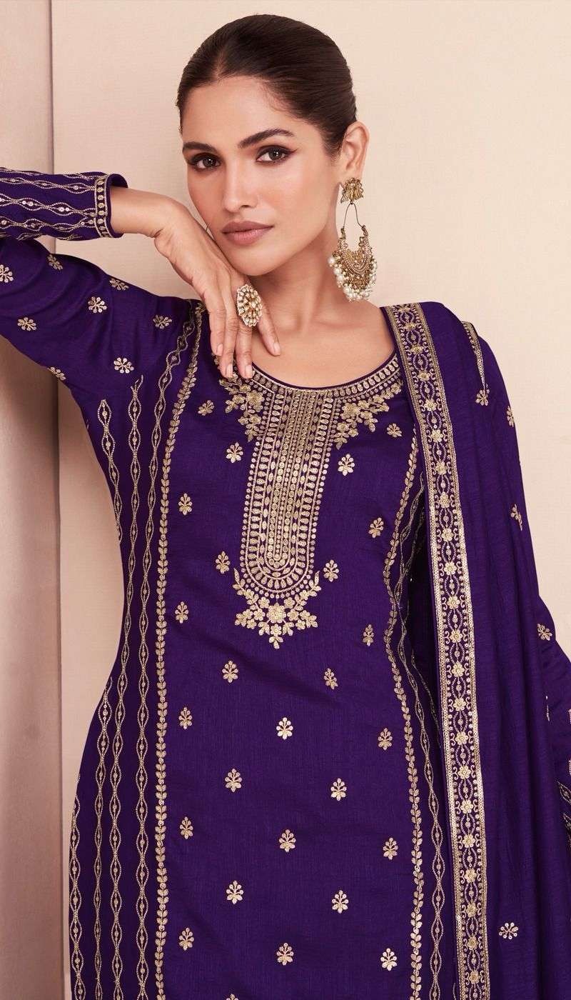 Aashirwad Gulkand ZARI Salwar Kameez Wholesale catalog