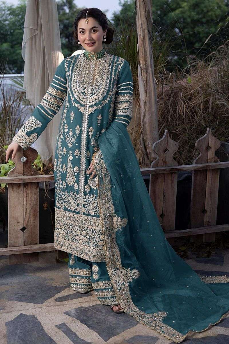 Aasma 203 A To D Pakistani Suits Wholesale catalog