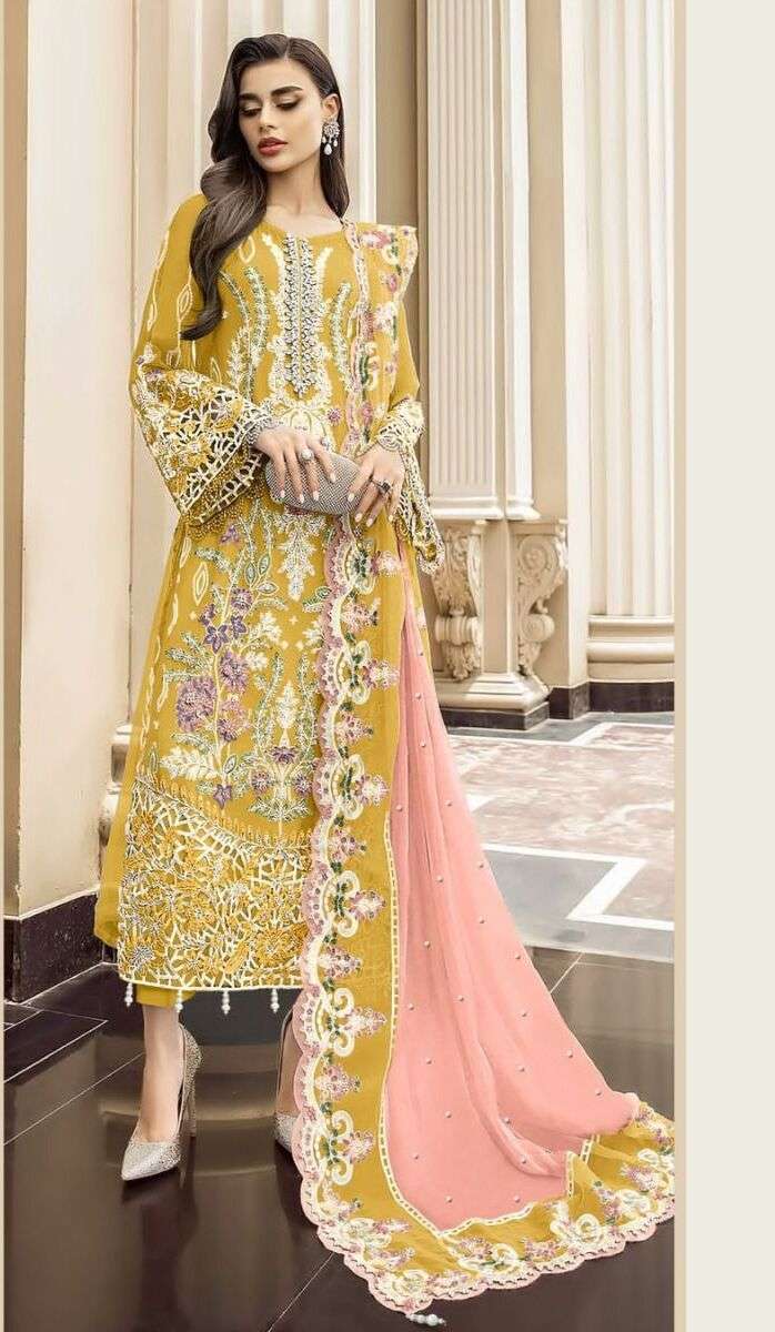 Adan Libas 1103 Organza Pakistani Suits Wholesale catalog