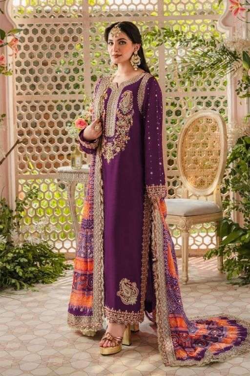 Adan Libas 7031 Faux Georgette Pakistani Suits Wholesale catalog