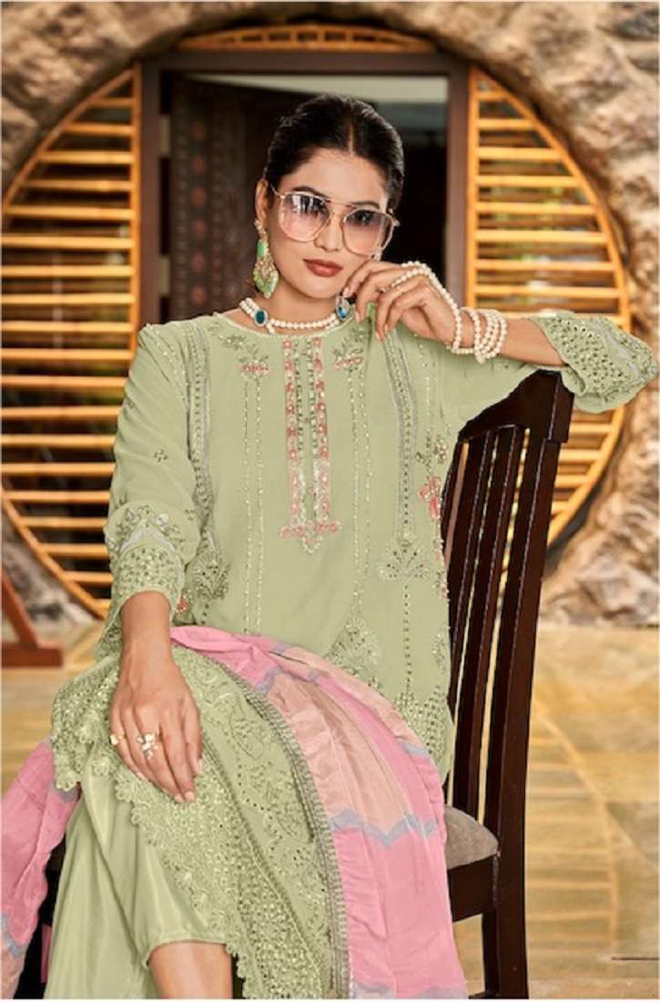 Al Fathima Afreen -Dress Material -Wholesale Catalog