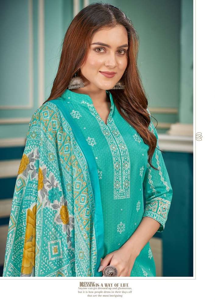 Al Karam Zulekha Soft Cotton Dress Material Wholesale catalog