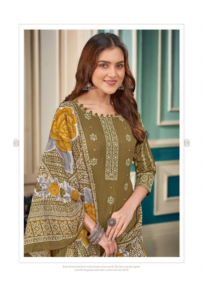 Al Karam Zulekha Soft Cotton Dress Material Wholesale catalog