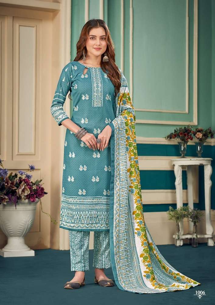 Al Karam Zulekha Soft Cotton Dress Material Wholesale catalog