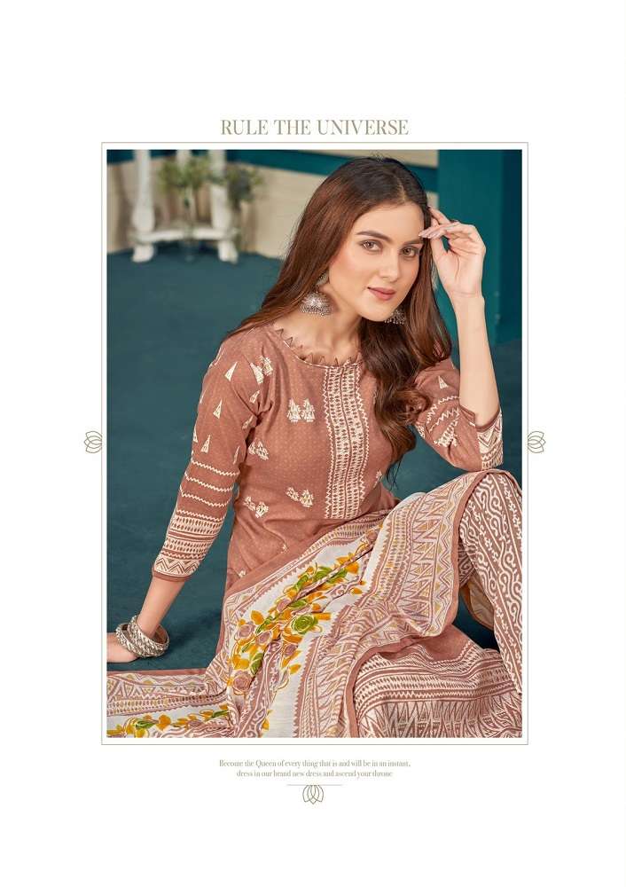 Al Karam Zulekha Soft Cotton Dress Material Wholesale catalog