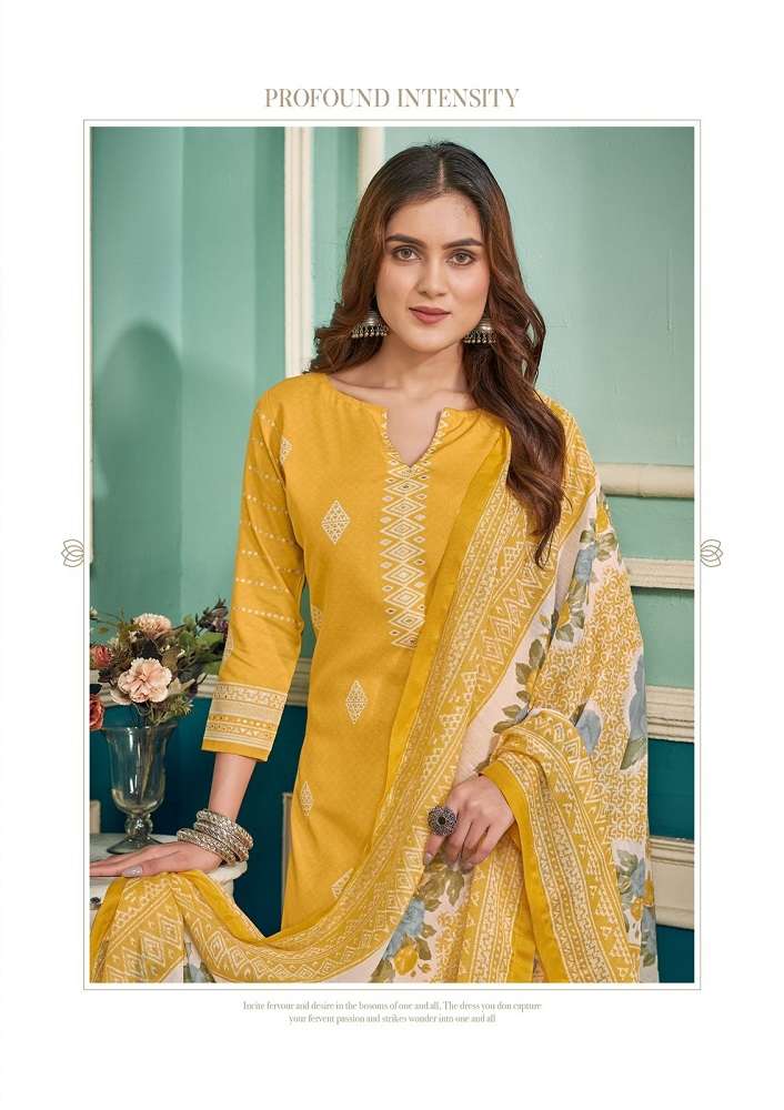 Al Karam Zulekha Soft Cotton Dress Material Wholesale catalog
