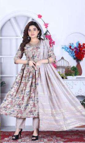 ALIA CUT vol -1 Modal Print Kurti Wholesale catalog