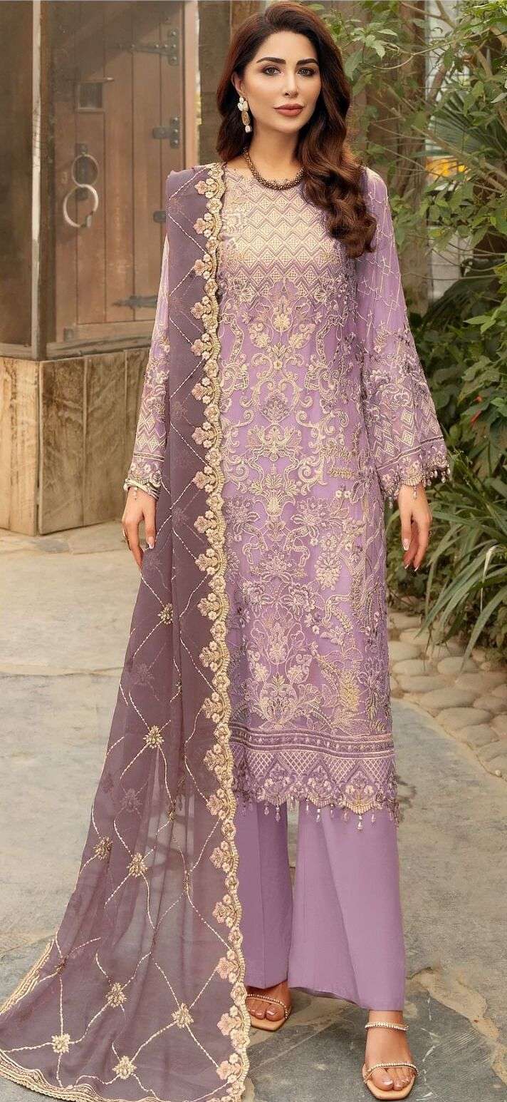 Alk Khushbu Samaira Vol 4 Pakistani Suits Wholesale catalog