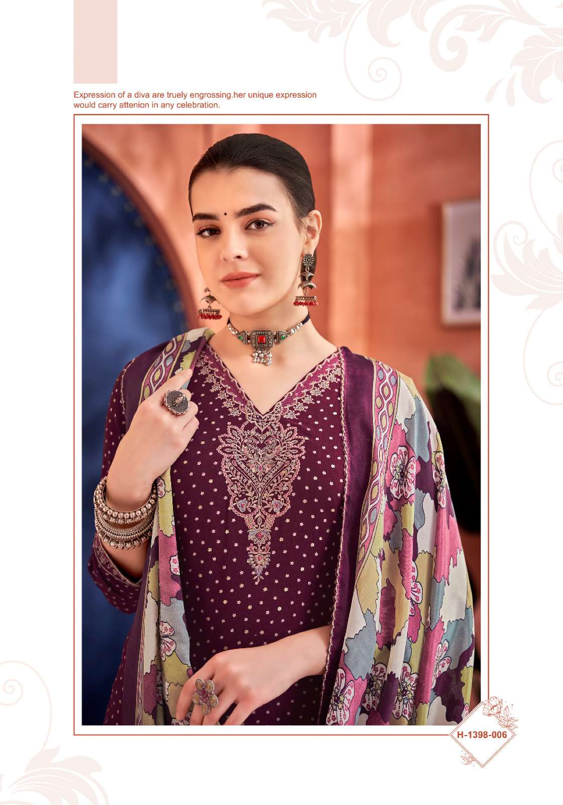 Alok Patiyala E Gold Edition 1 Designer Dress Material Wholesale catalog