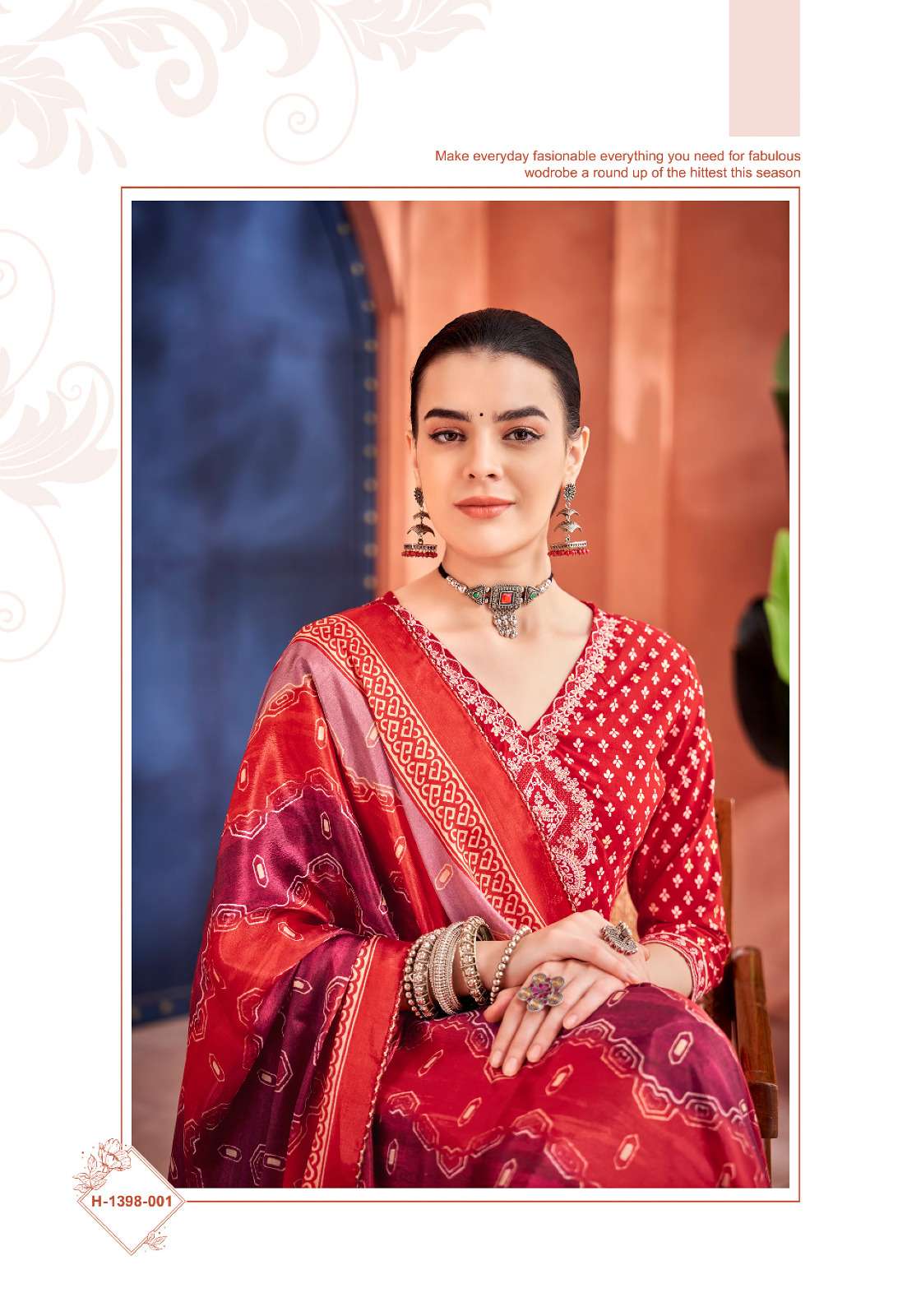 Alok Patiyala E Gold Edition 1 Designer Dress Material Wholesale catalog