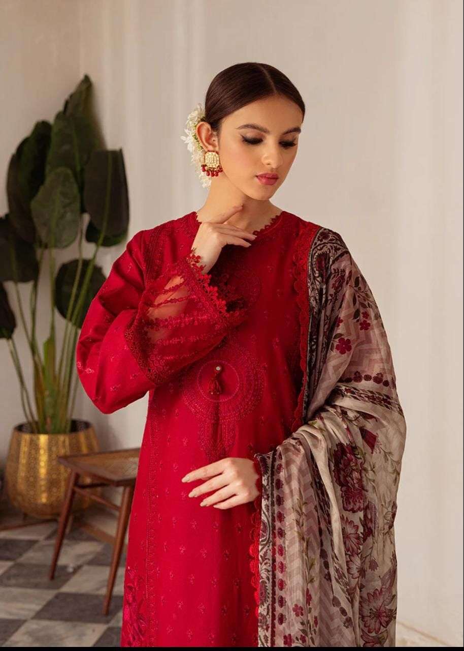 Anamsa 216 Embroidered Pakistani Suits Wholesale catalog