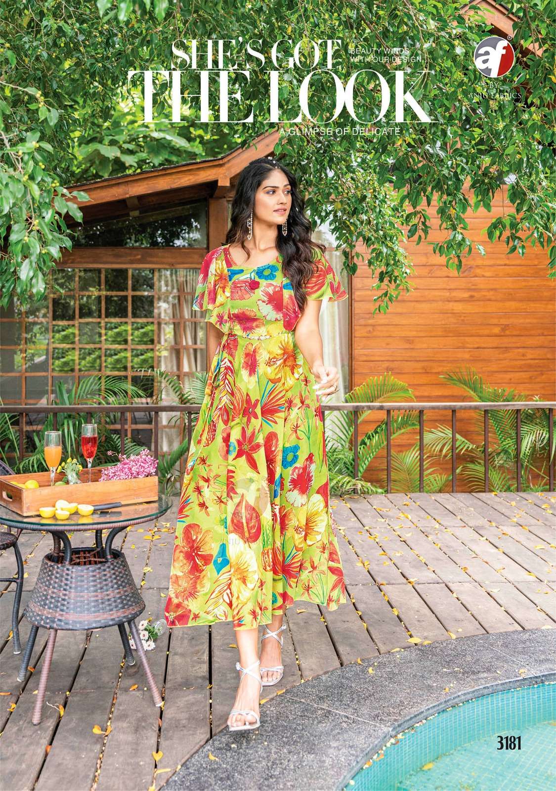 Anju Fabrics Coral Charm vol -3 Kurti Wholesale catalog