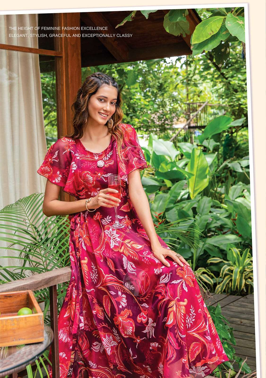 Anju Fabrics Coral Charm vol -3 Kurti Wholesale catalog