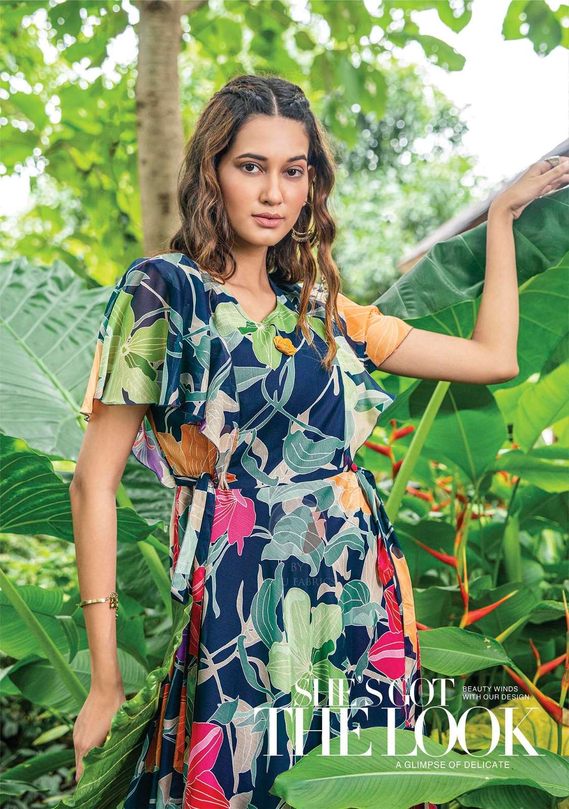 Anju Fabrics Coral Charm vol -3 Kurti Wholesale catalog