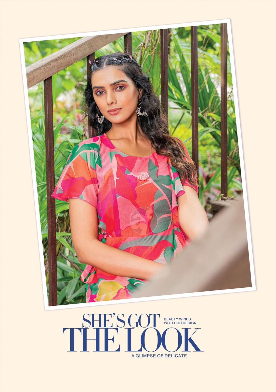 Anju Fabrics Coral Charm vol -3 Kurti Wholesale catalog