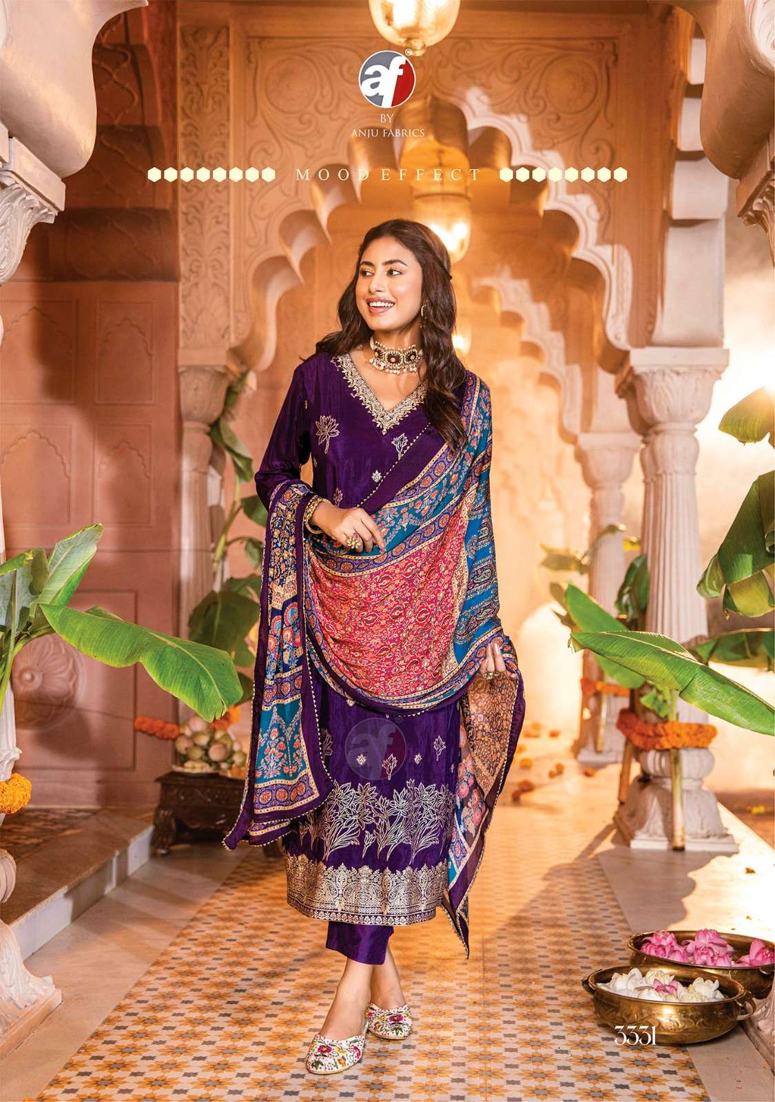 Anju Fabrics Dastoor vol -4 Kurti Wholesale catalog