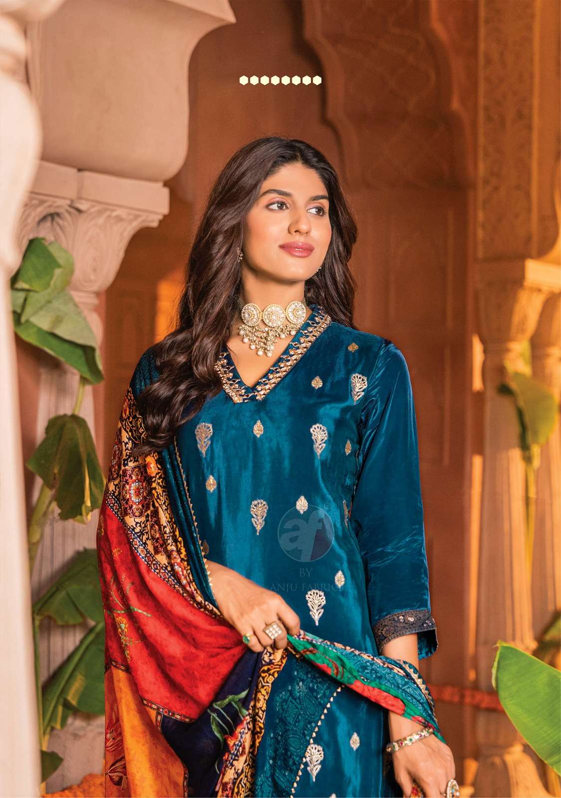 Anju Fabrics Dastoor vol -4 Kurti Wholesale catalog