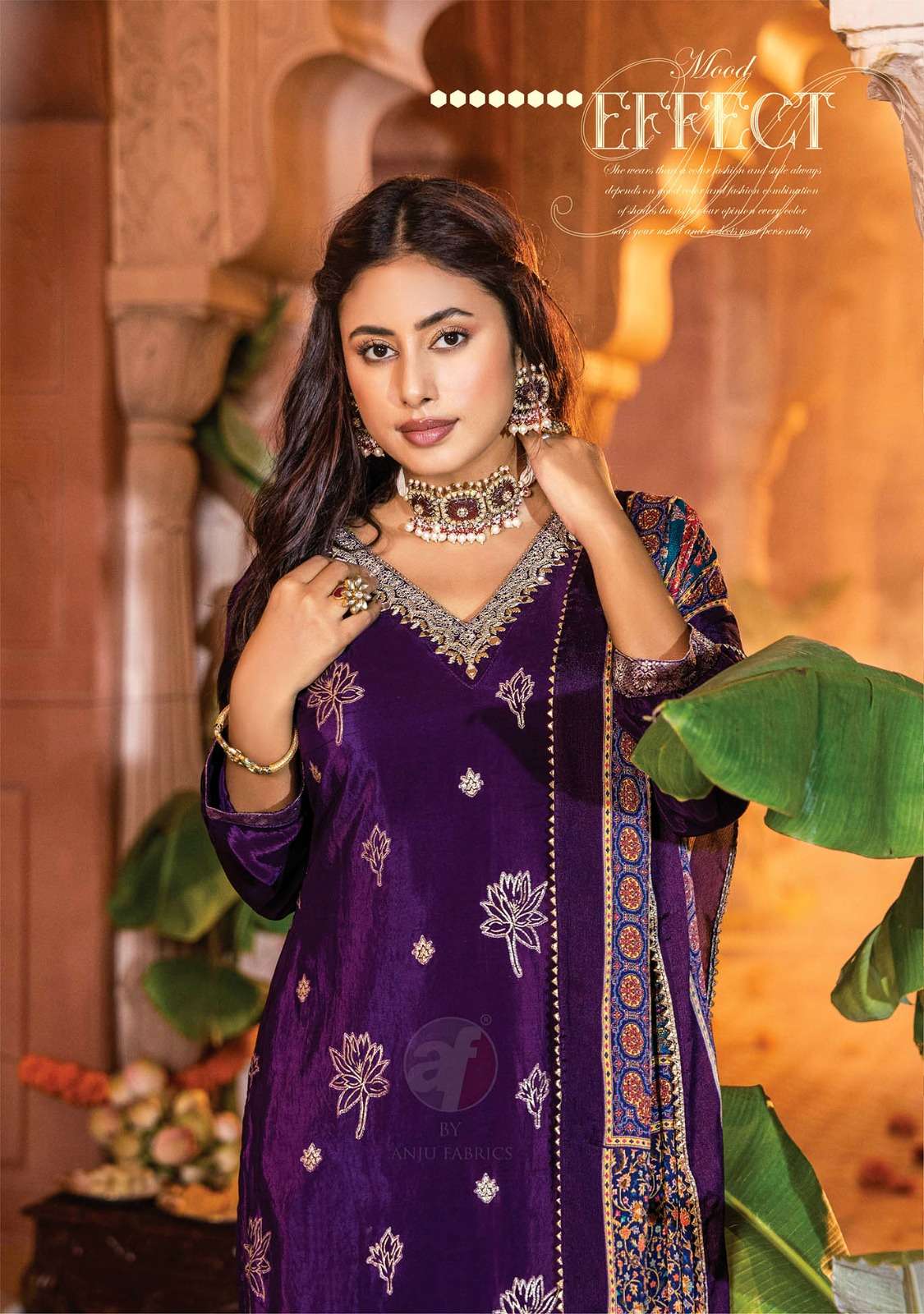 Anju Fabrics Dastoor vol -4 Kurti Wholesale catalog