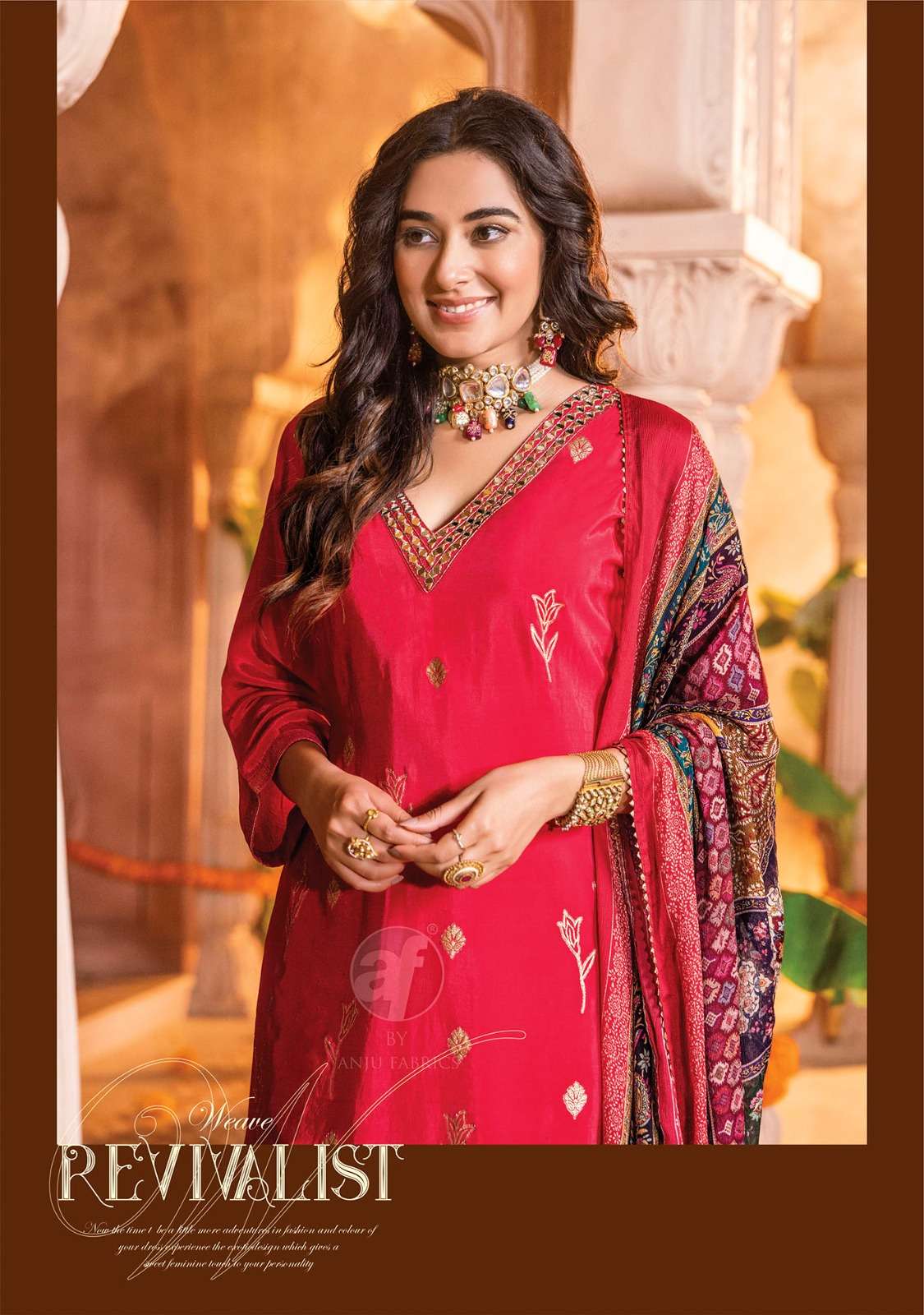 Anju Fabrics Dastoor vol -4 Kurti Wholesale catalog
