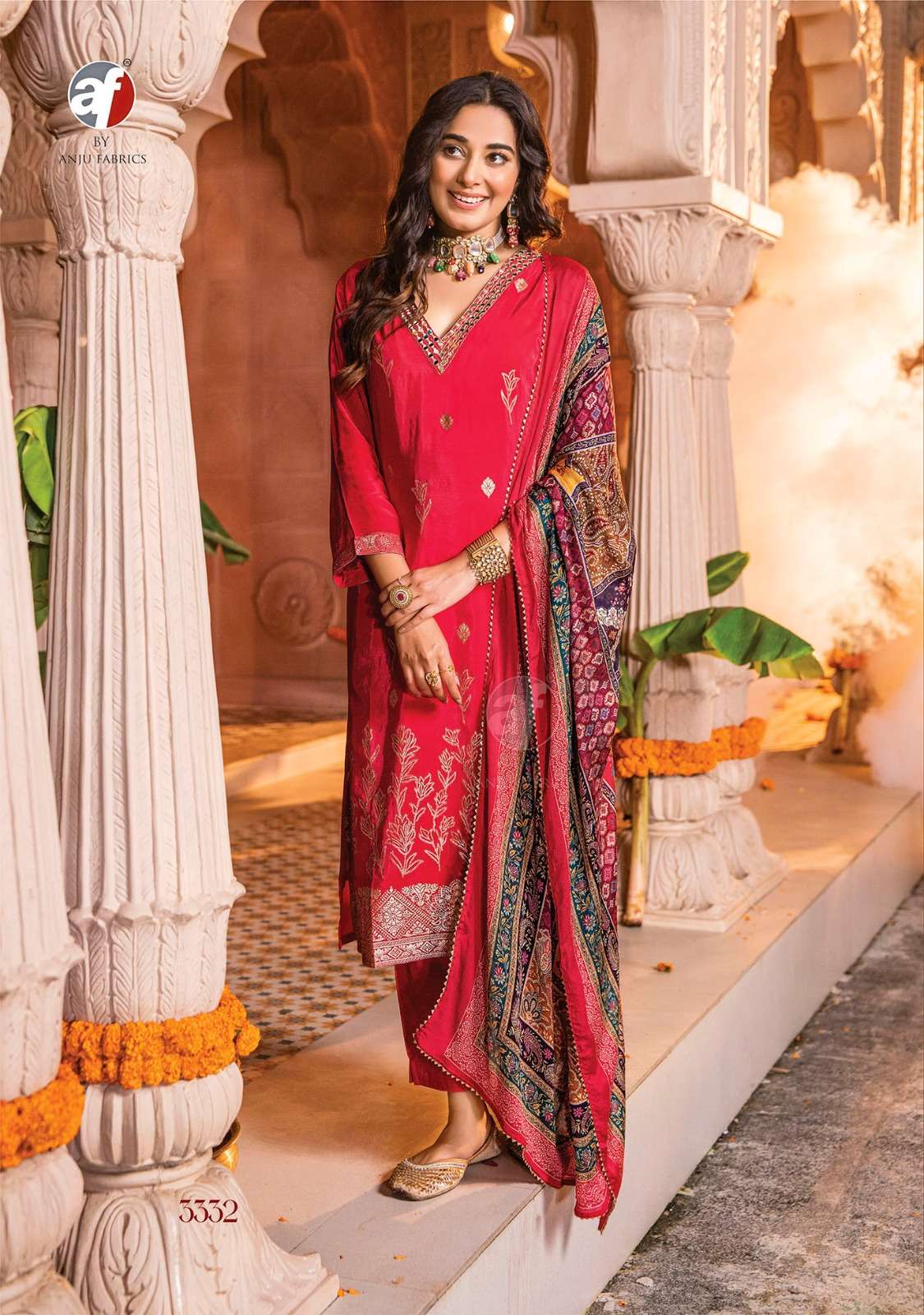 Anju Fabrics Dastoor vol -4 Kurti Wholesale catalog