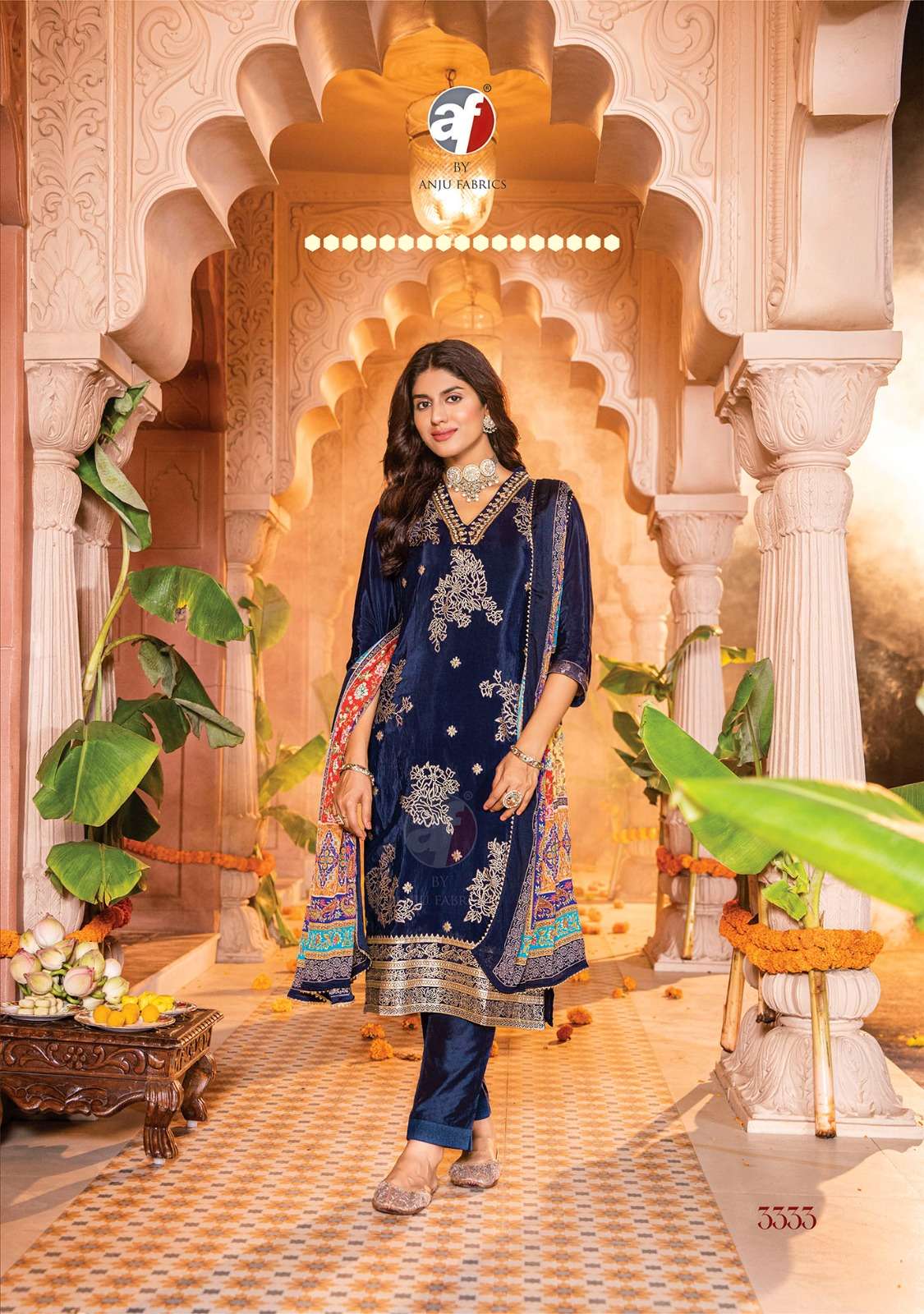 Anju Fabrics Dastoor vol -4 Kurti Wholesale catalog