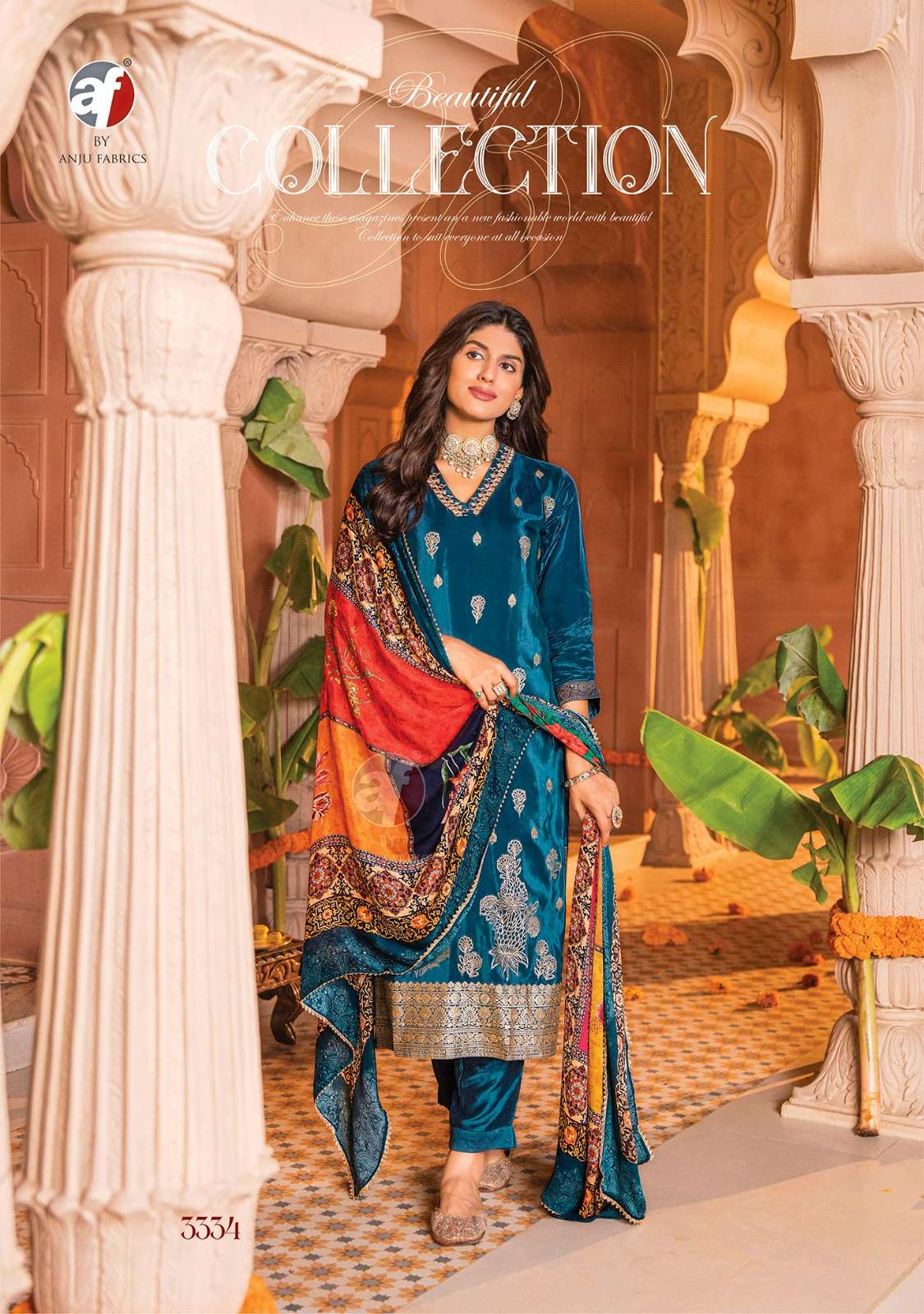 Anju Fabrics Dastoor vol -4 Kurti Wholesale catalog