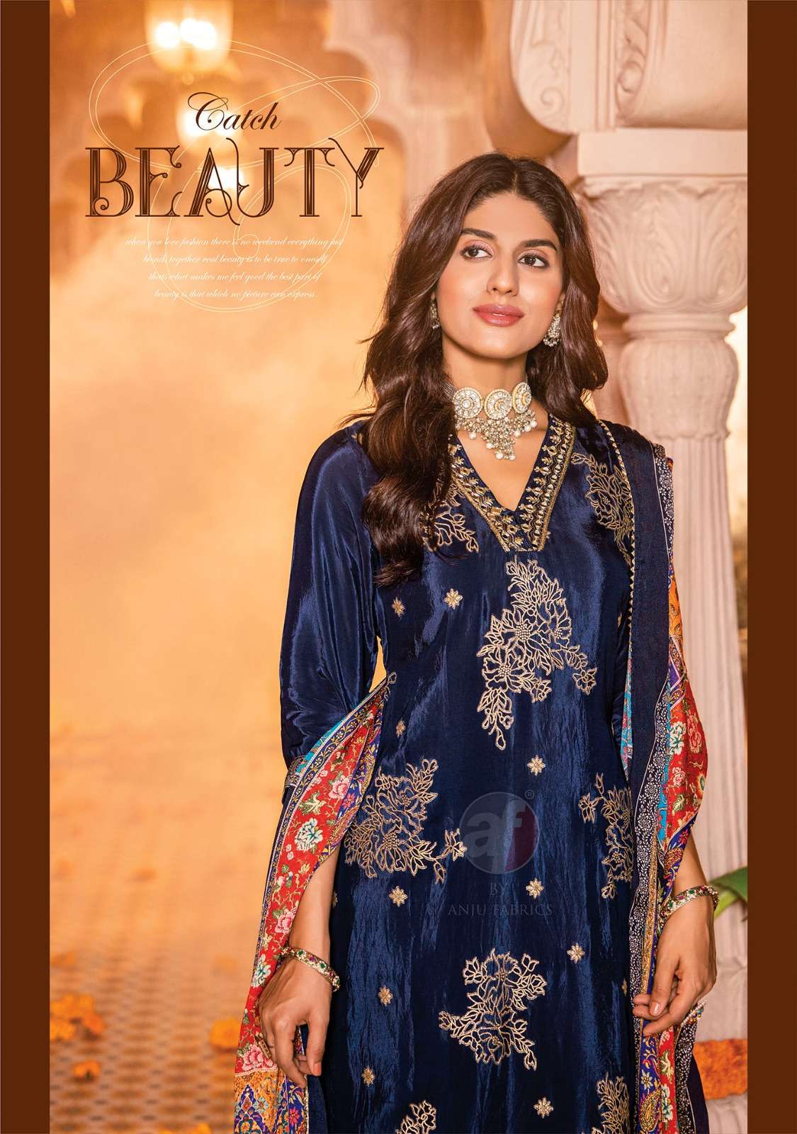 Anju Fabrics Dastoor vol -4 Kurti Wholesale catalog