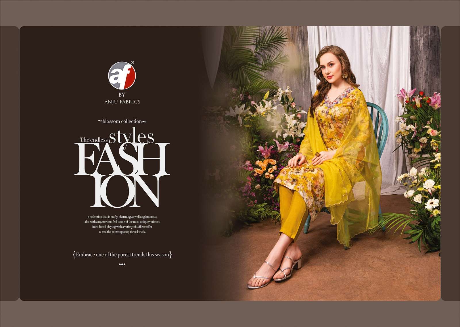 Anju Fabrics Nazar vol - 5 Kurti Wholesale catalog