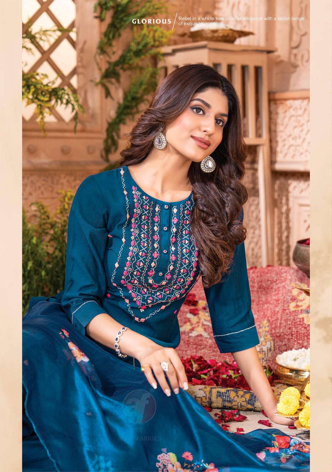 Anju Fabrics Real Touch vol -3 Kurti Wholesale catalog