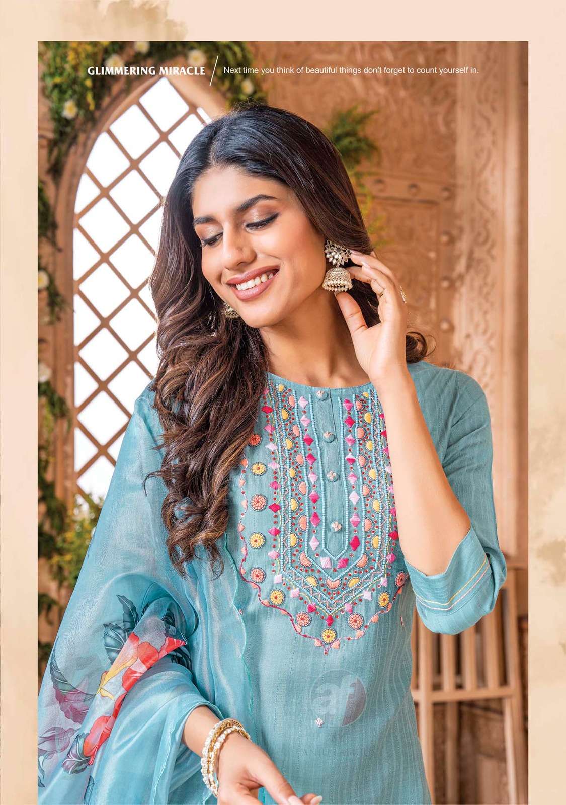 Anju Fabrics Real Touch vol -3 Kurti Wholesale catalog