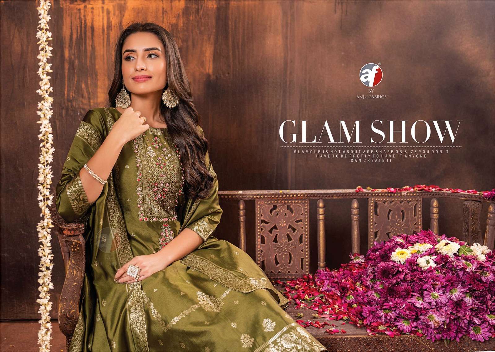 Anju Fabrics Silk Affair Vol -2 Kurti Wholesale catalog