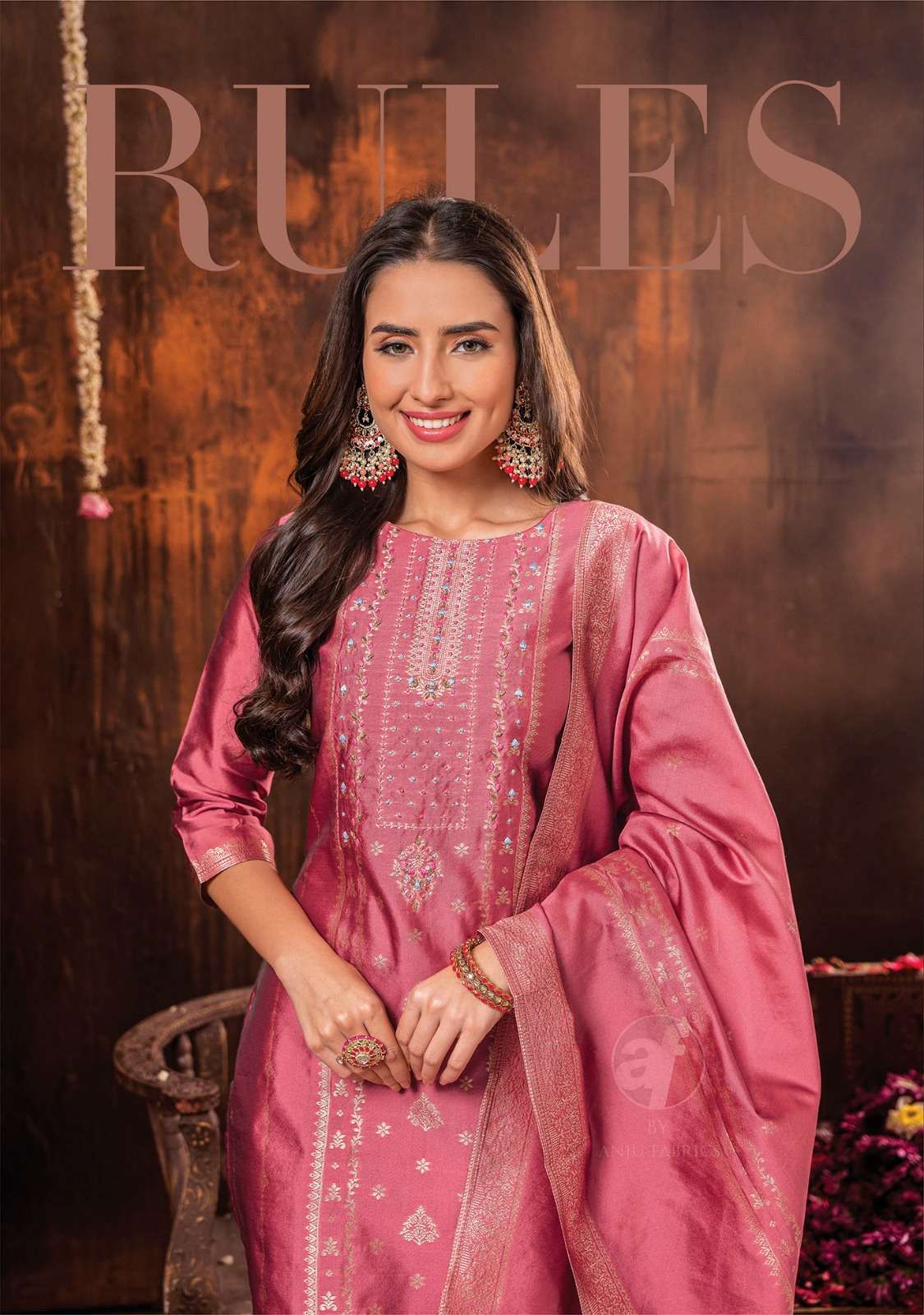 Anju Fabrics Silk Affair Vol -2 Kurti Wholesale catalog