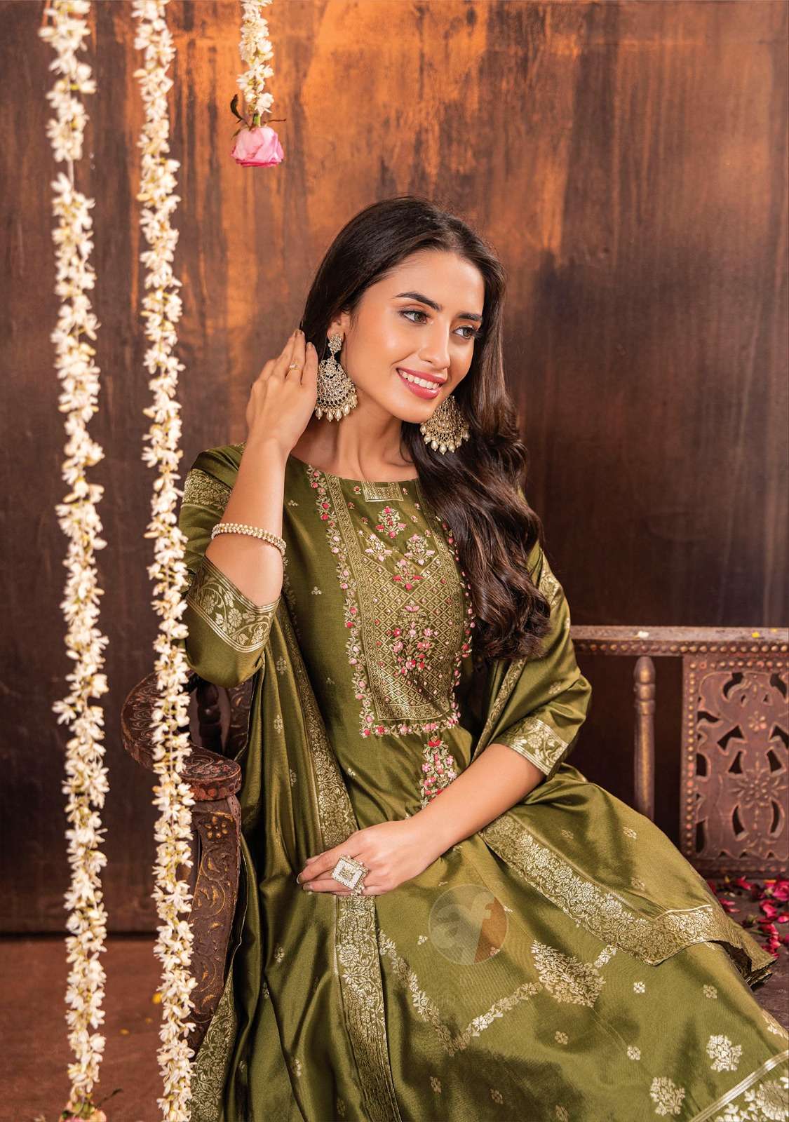 Anju Fabrics Silk Affair Vol -2 Kurti Wholesale catalog