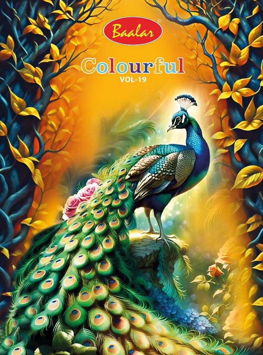 Baalar Colourfull Vol-19 -Dress Material -Dress Material
