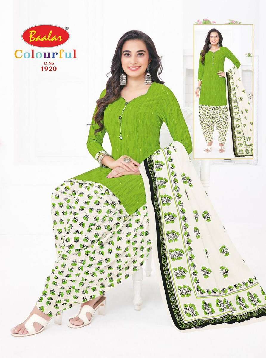 Baalar Colourfull Vol-19 -Dress Material -Dress Material