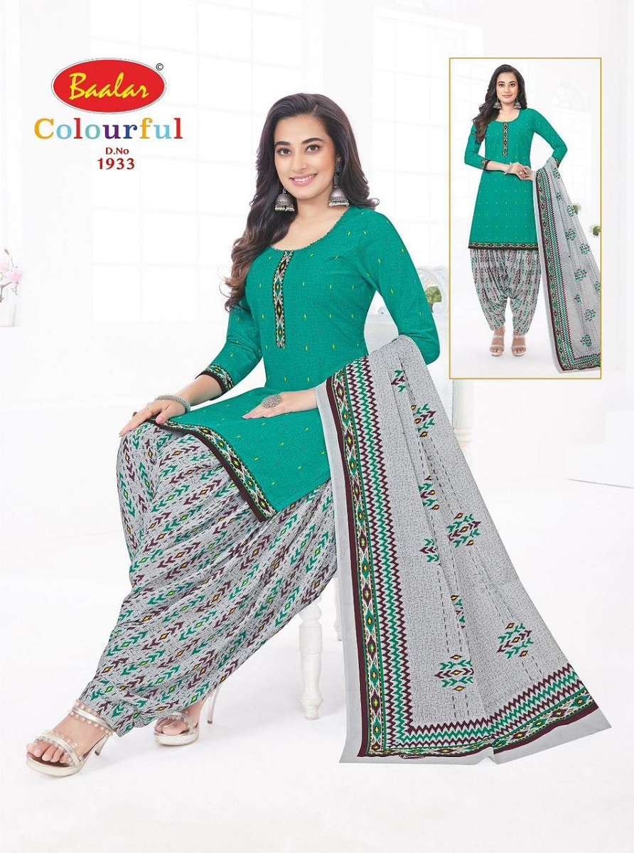 Baalar Colourfull Vol-19 -Dress Material -Dress Material