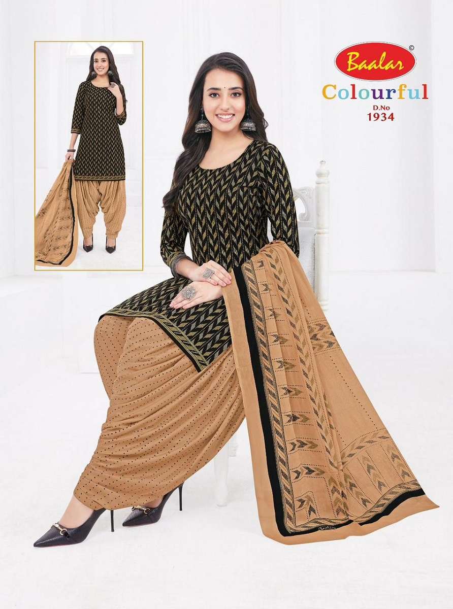 Baalar Colourfull Vol-19 -Dress Material -Dress Material