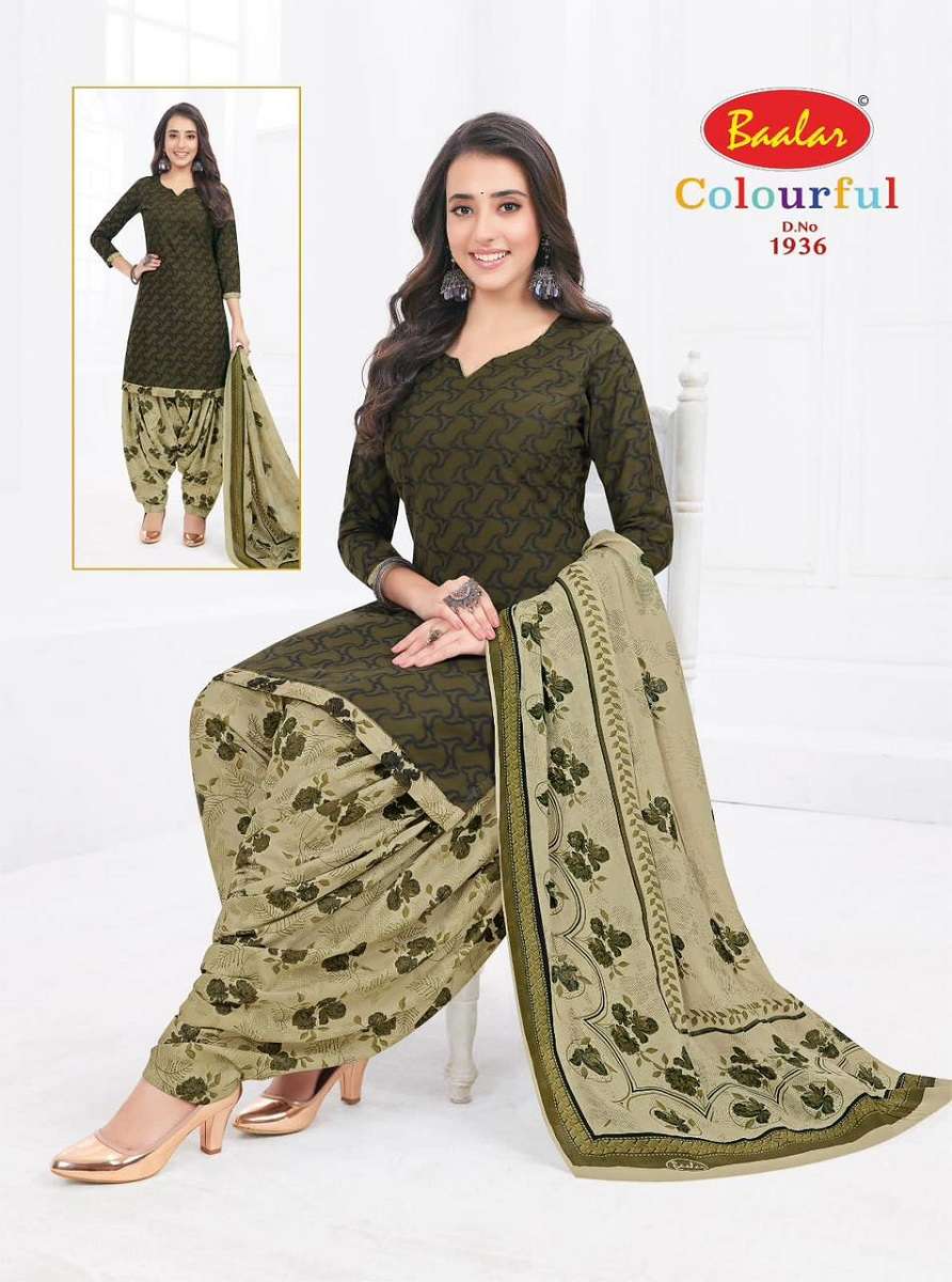 Baalar Colourfull Vol-19 -Dress Material -Dress Material