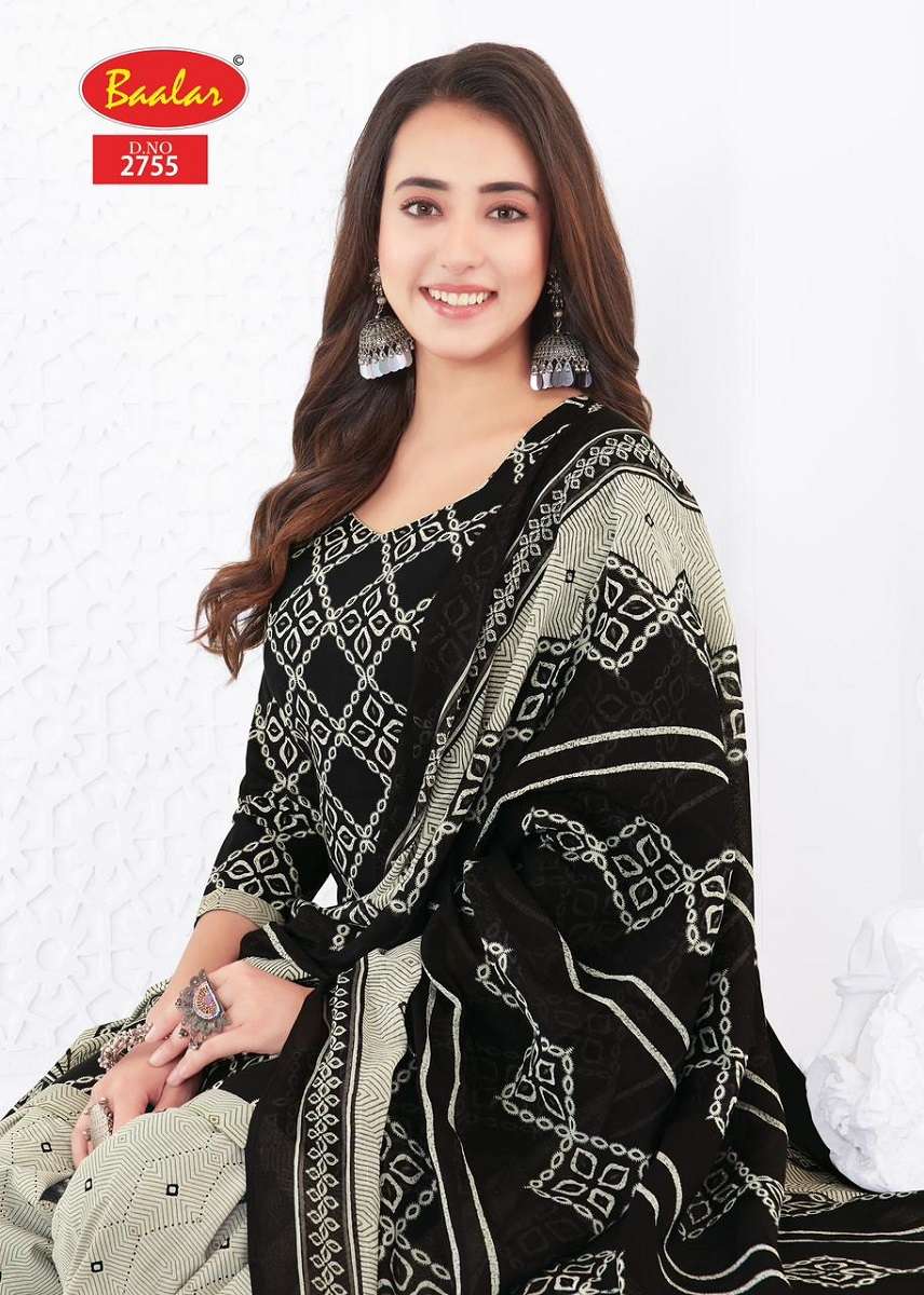 Baalar Zaara Patiyala Special Vol-27 -Dress Material -Wholesale Catalog