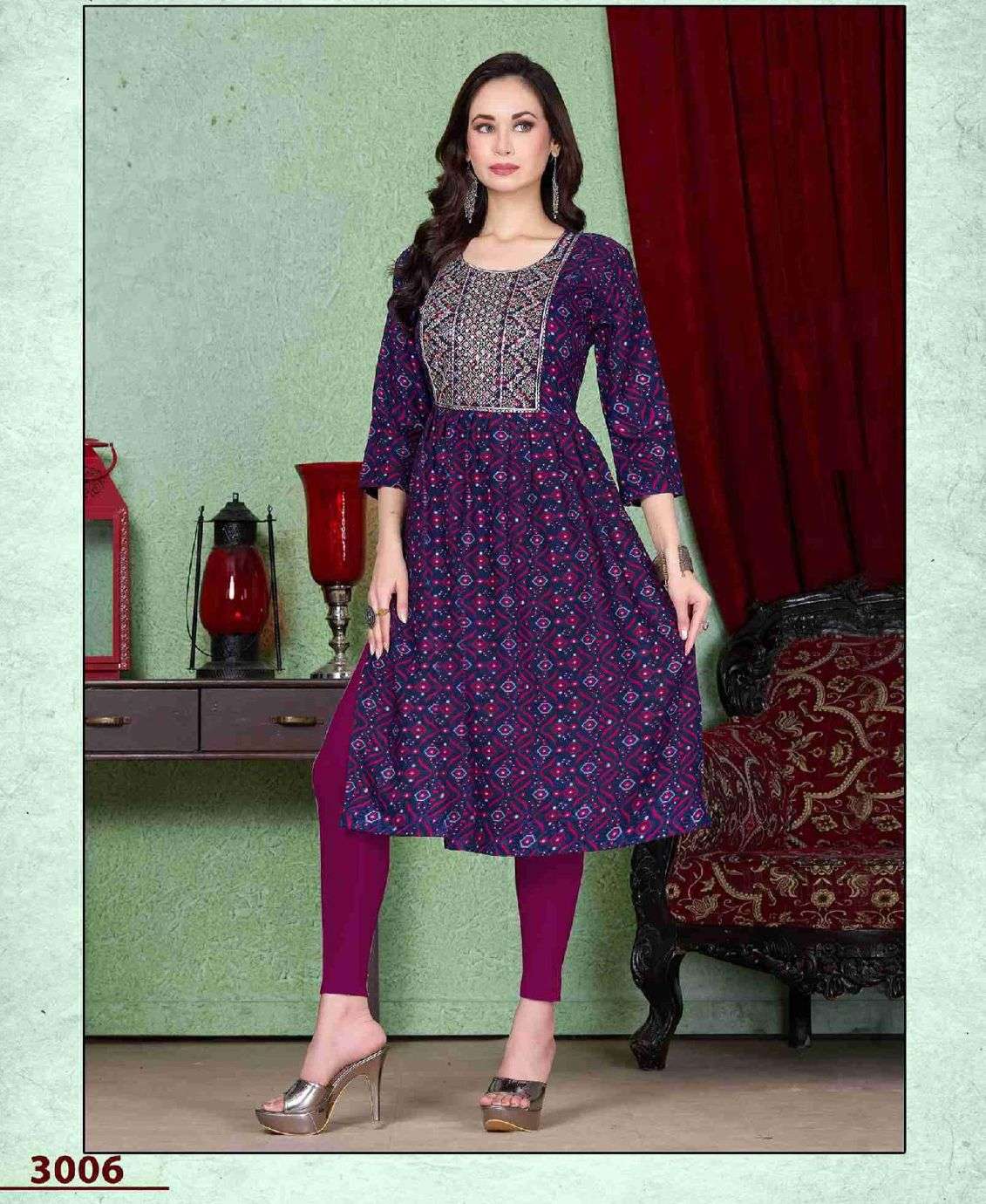 BEAUTY CHAHAL Kurti Wholesale catalog