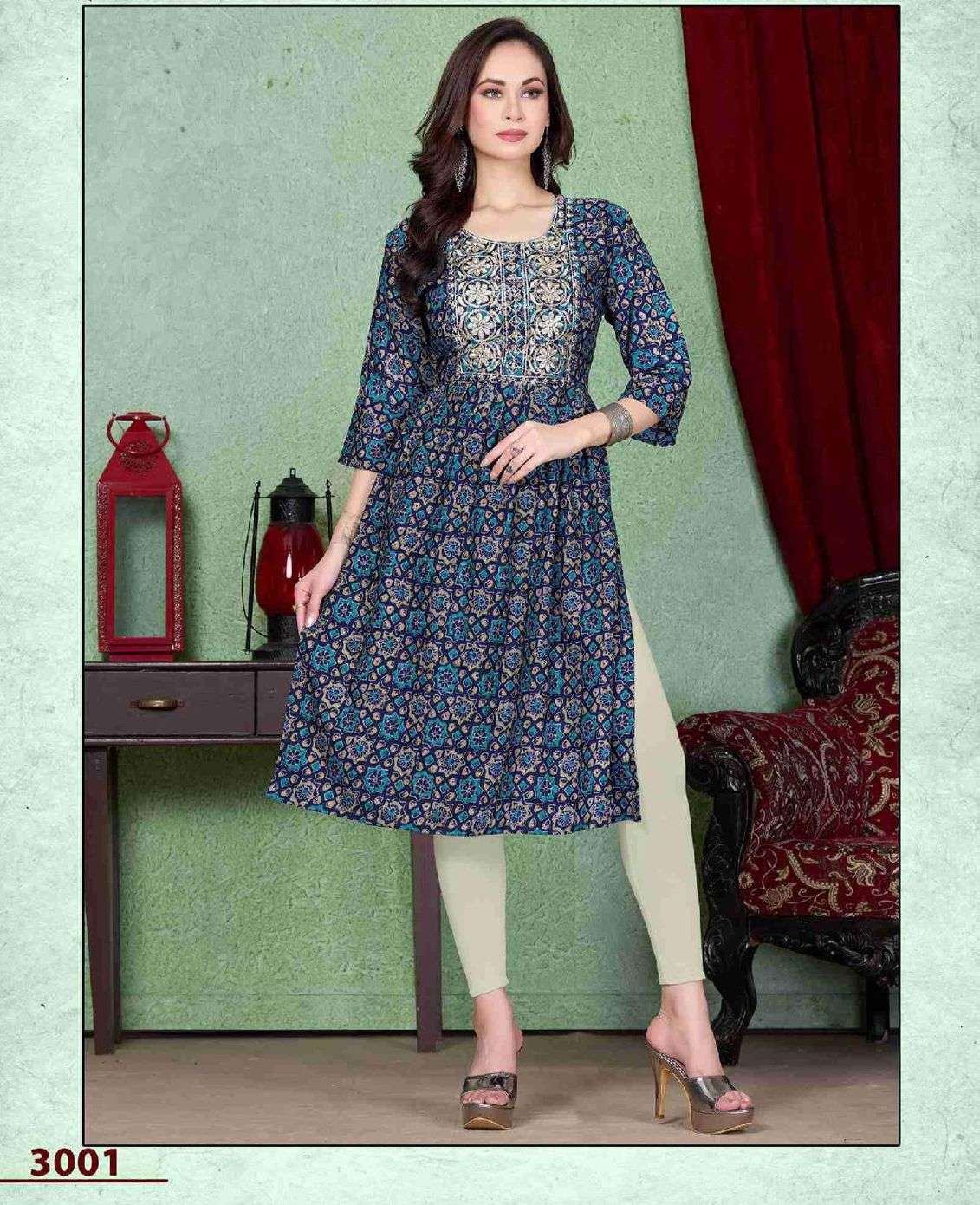 BEAUTY CHAHAL Kurti Wholesale catalog