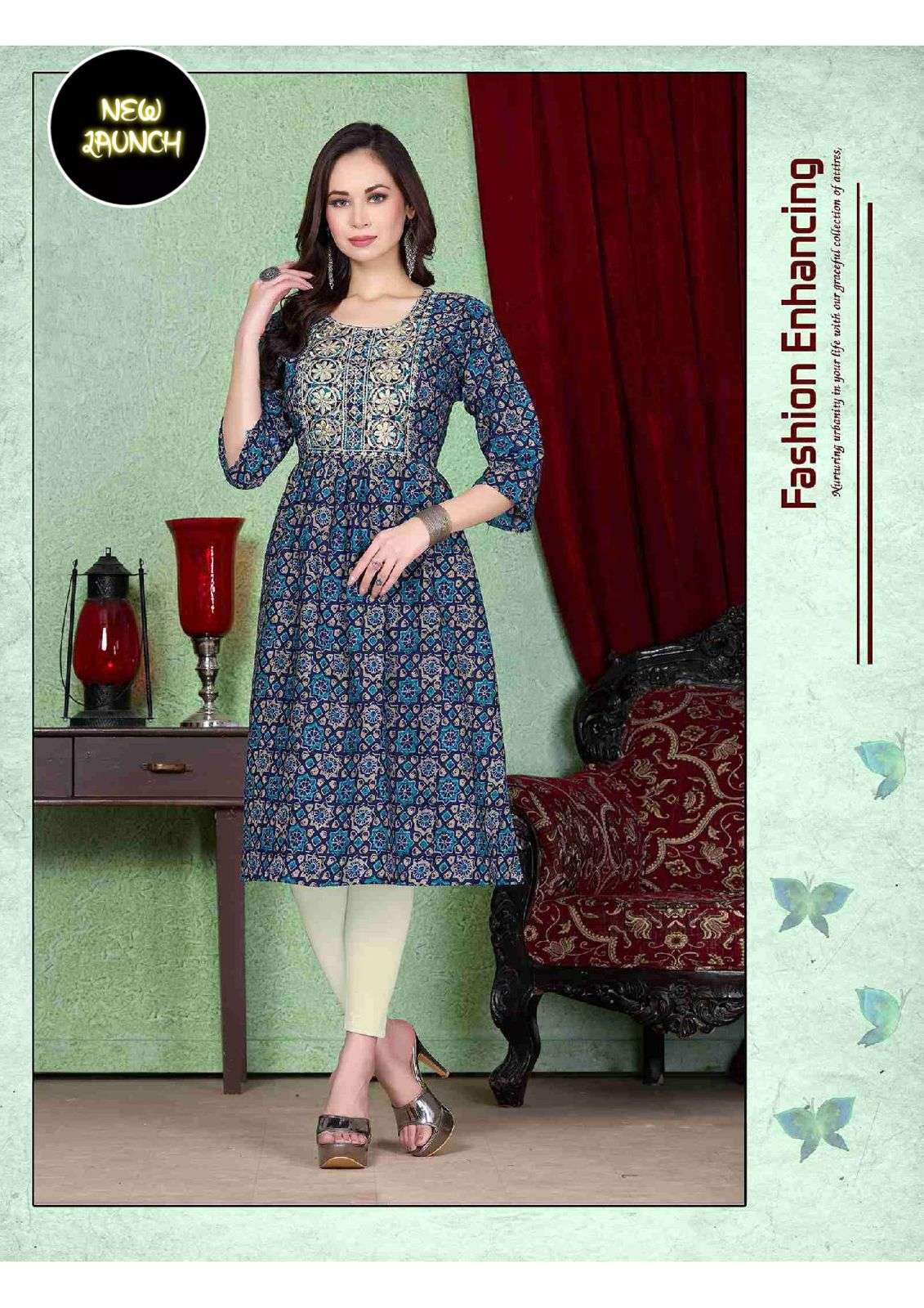 BEAUTY CHAHAL Kurti Wholesale catalog