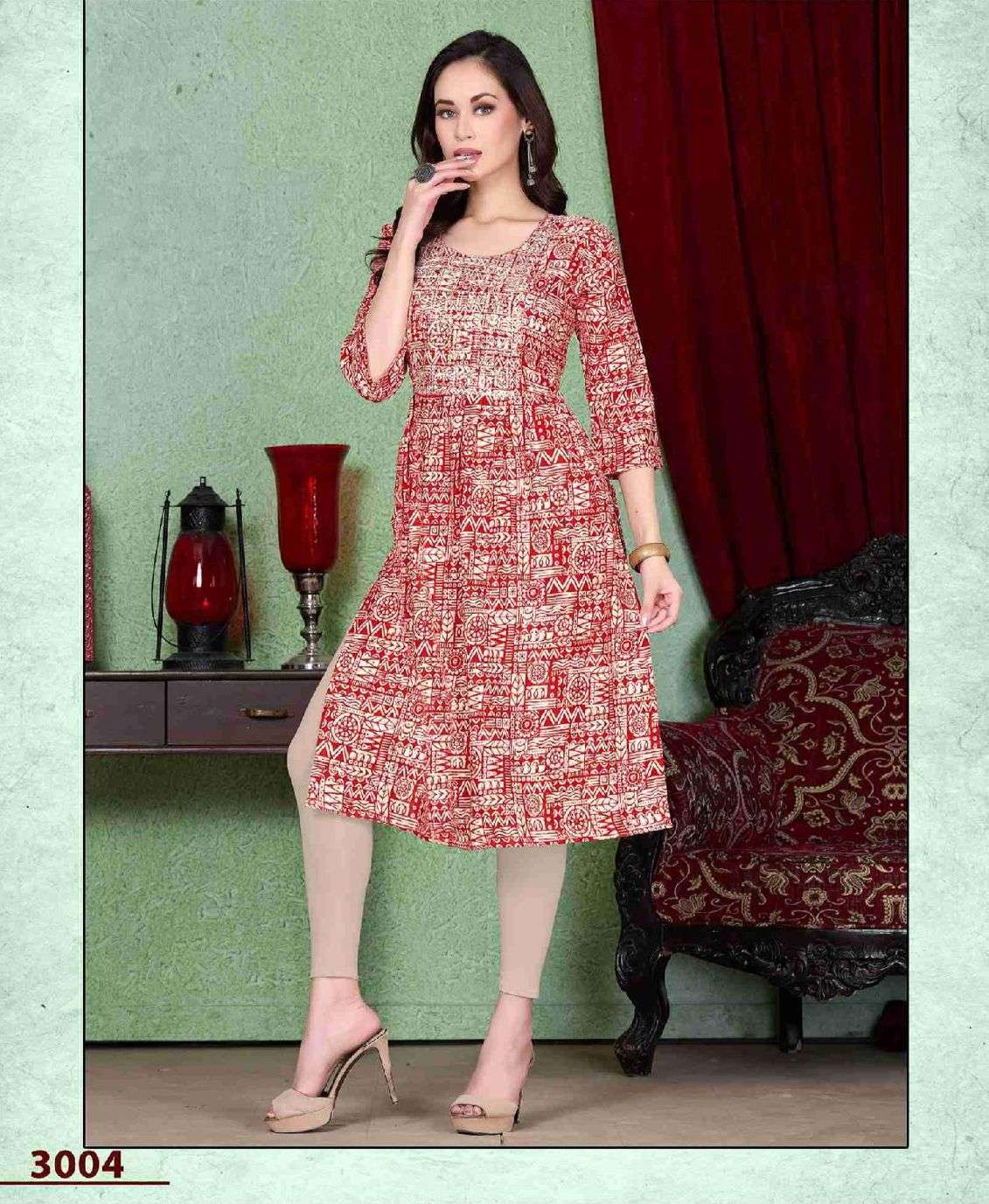 BEAUTY CHAHAL Kurti Wholesale catalog