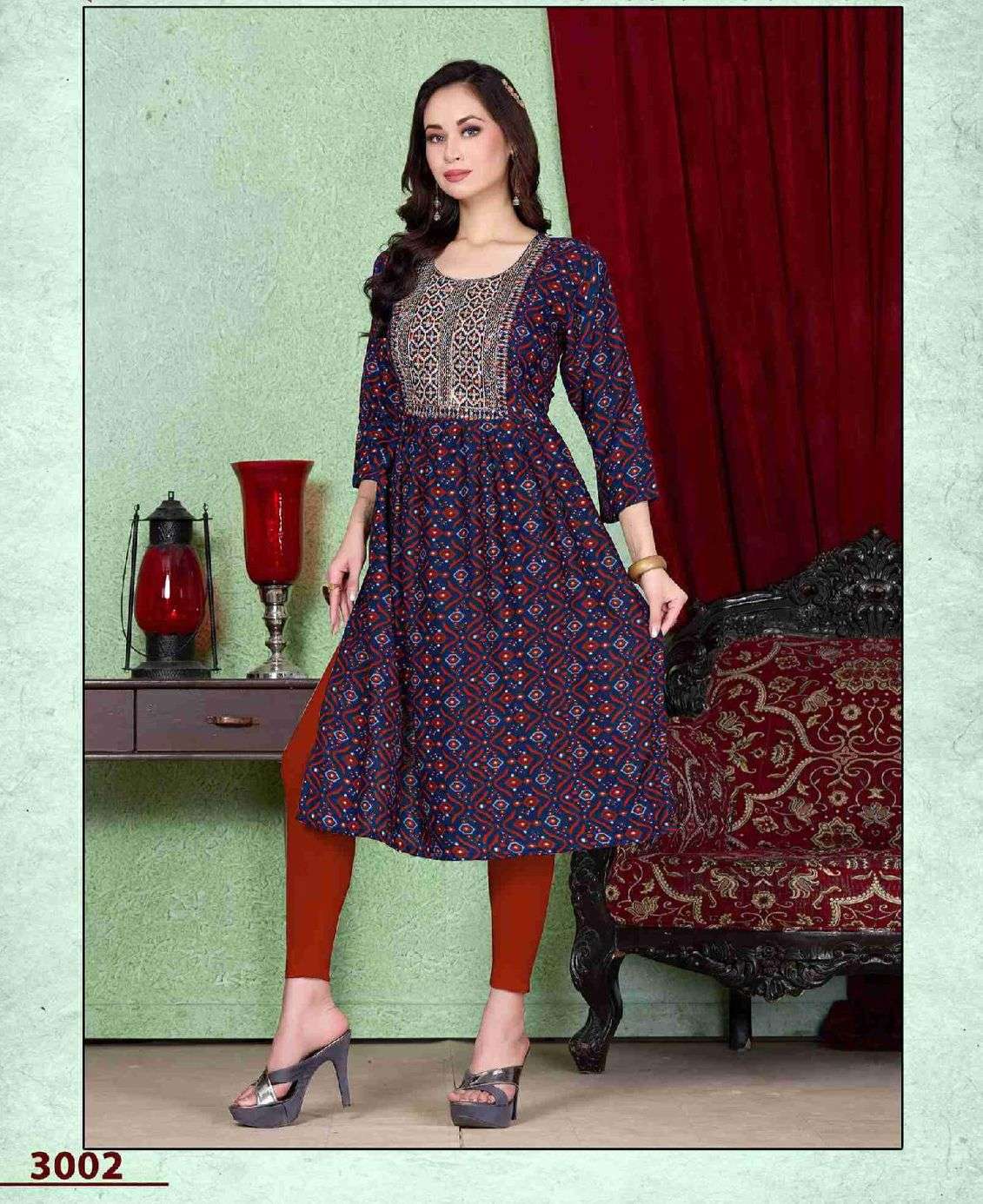 BEAUTY CHAHAL Kurti Wholesale catalog