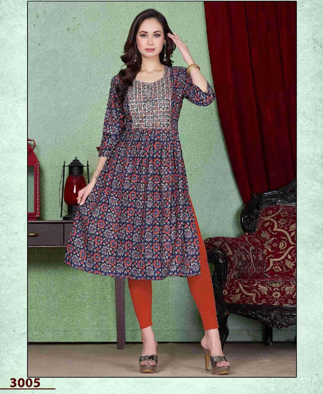BEAUTY CHAHAL Kurti Wholesale catalog